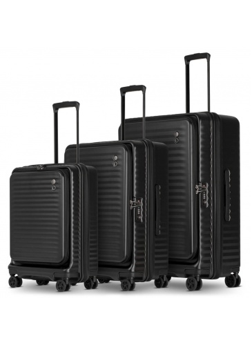Trolley 55 cm ECHOLAC CELESTRA FA black
