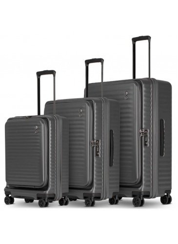 Trolley 55 cm ECHOLAC CELESTRA FA grey