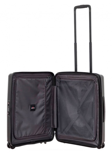 Trolley 55 cm ECHOLAC FORZA  black