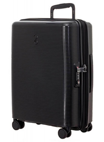 Trolley 55 cm ECHOLAC FORZA  black