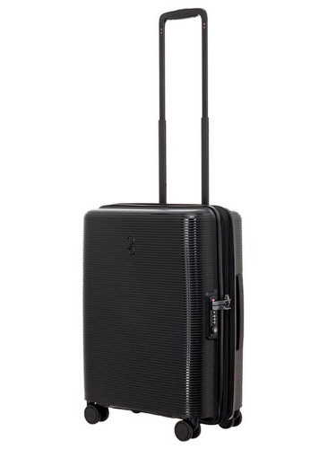 Trolley 55 cm ECHOLAC FORZA  black