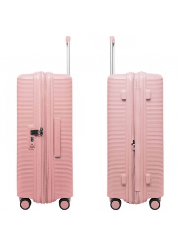 Trolley 55 cm ECHOLAC FORZA  PINK