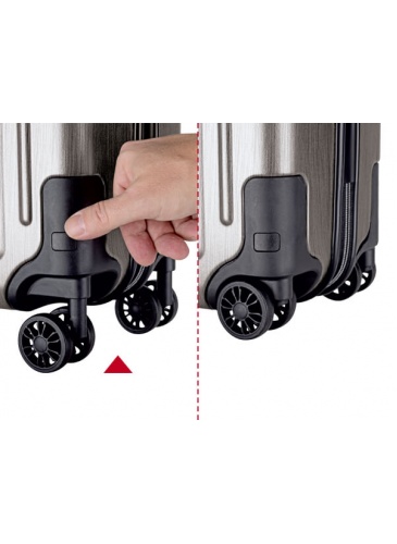 Kohver 55 cm HARDWARE PROFILE PLUS VOLUME