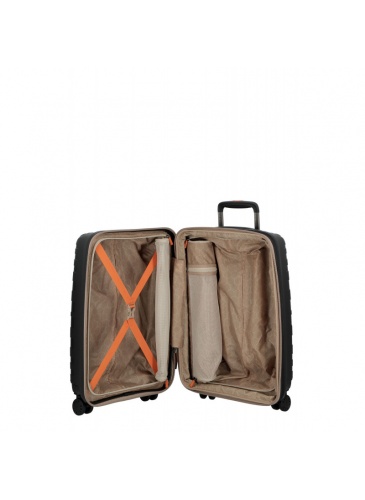 Lagaminas 55 cm JUMP Crossline NERO