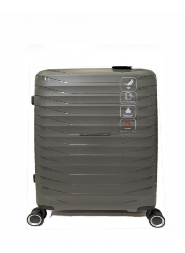 Trolley 55 cm JUMP INLU khaki