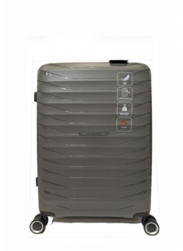 Trolley 55 cm JUMP INLU khaki