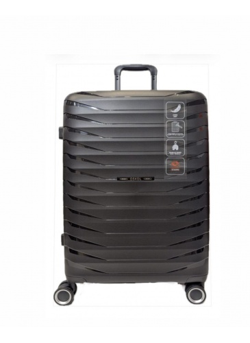 Trolley 55 cm JUMP INLU BLACK