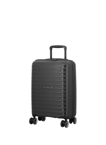 Trolley 55 cm JUMP INLU BLACK