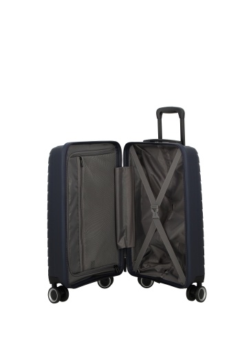 Trolley 55 cm JUMP INLU BLACK