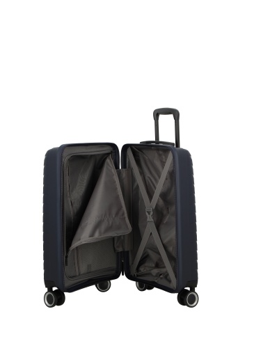 Trolley 55 cm JUMP INLU BLACK