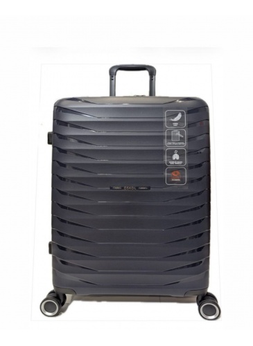 Trolley 55 cm JUMP INLU NAVY