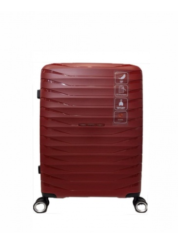 Trolley 55 cm JUMP INLU RED