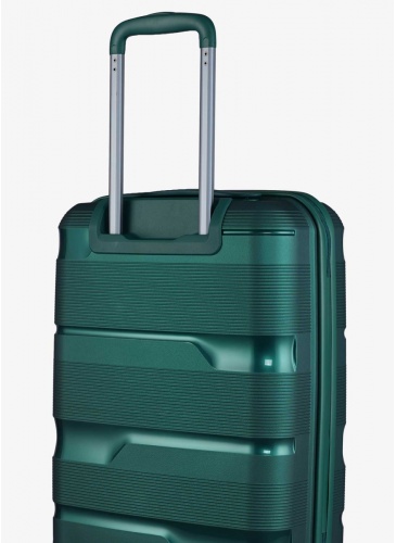 Trolley 55 cm  V&V METALLO green