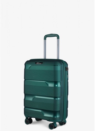 Trolley 55 cm  V&V METALLO green