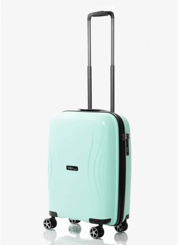 Trolley 55 cm  V&V TRAVEL FLASH LIGHT Tiffany