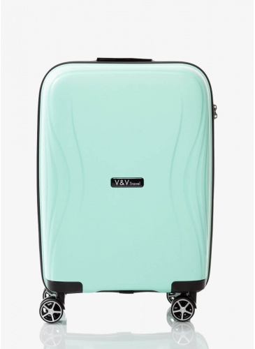 Trolley 55 cm  V&V TRAVEL FLASH LIGHT Tiffany