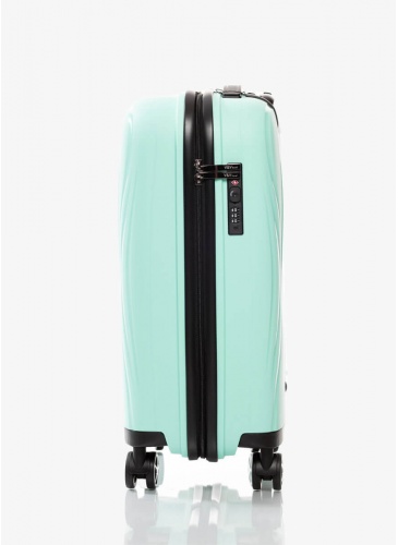Trolley 55 cm  V&V TRAVEL FLASH LIGHT Tiffany