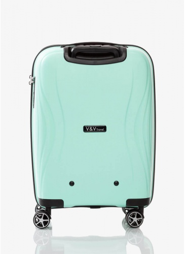 Trolley 55 cm  V&V TRAVEL FLASH LIGHT Tiffany