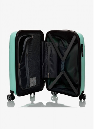Trolley 55 cm  V&V TRAVEL FLASH LIGHT Tiffany