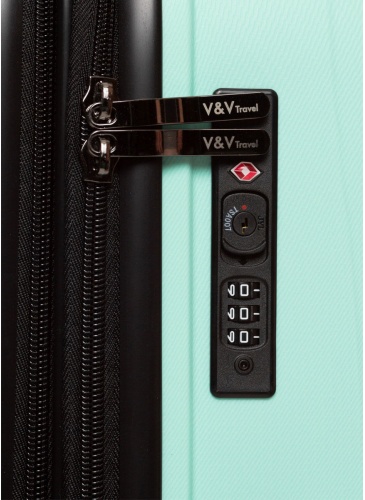 Trolley 55 cm  V&V TRAVEL FLASH LIGHT Tiffany