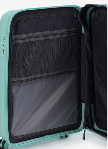 Trolley 55 cm  V&V TRAVEL FLASH LIGHT Tiffany