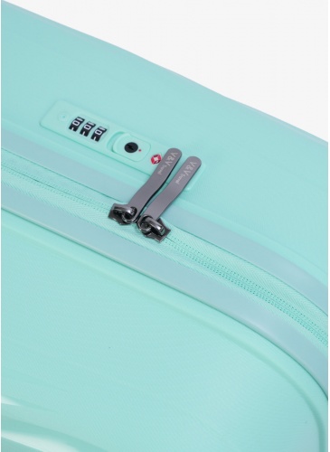 Trolley 55 cm  V&V TRAVEL FLASH LIGHT Tiffany