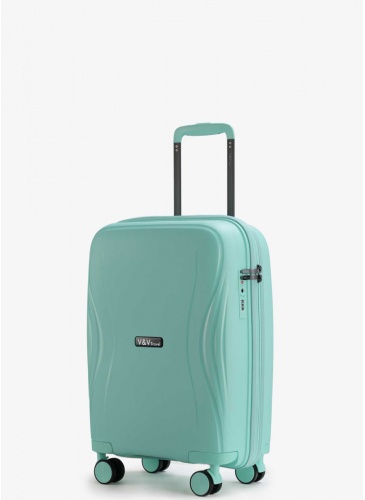 Trolley 55 cm  V&V TRAVEL FLASH LIGHT Tiffany