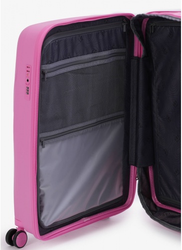 Trolley 55 cm  V&V TRAVEL FLASH LIGHT