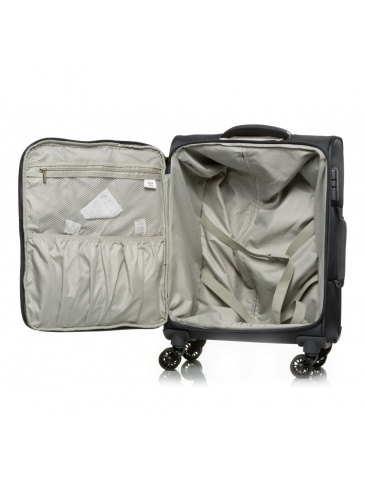 Trolley 55 cm  V&V TRAVEL One Life  Grey