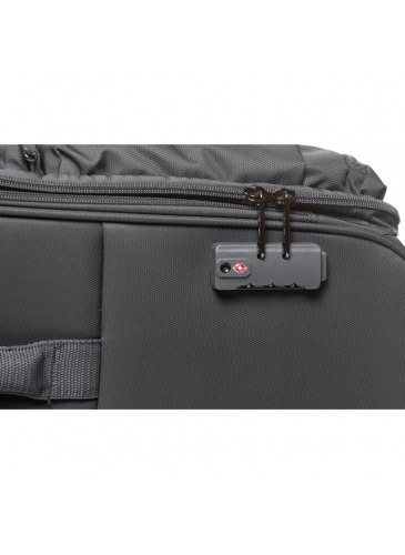 Trolley 55 cm  V&V TRAVEL One Life  Grey