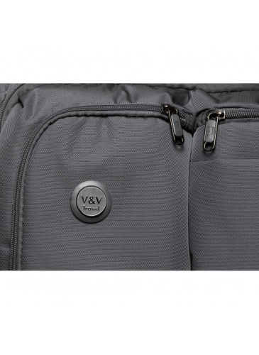Trolley 55 cm  V&V TRAVEL One Life  Grey