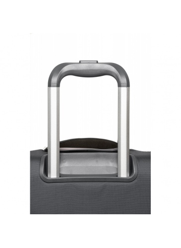 Trolley 55 cm  V&V TRAVEL One Life  Grey