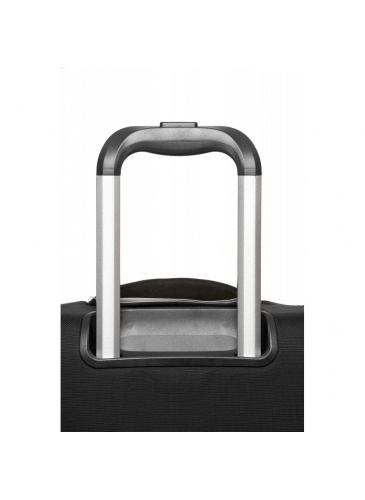 Lagaminas 55 cm V&V TRAVEL One Live Black