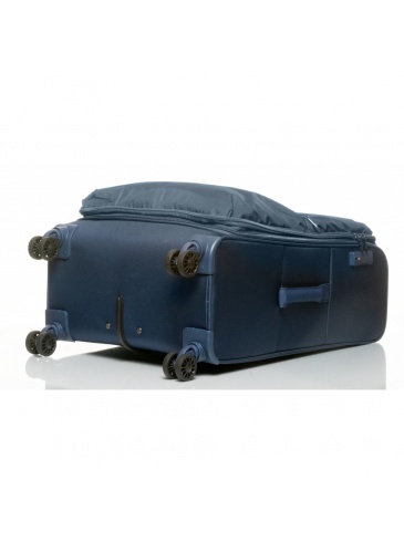 Trolley 55 cm  V&V TRAVEL One Life Navy BLUE