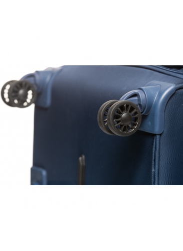 Trolley 55 cm  V&V TRAVEL One Life Navy BLUE