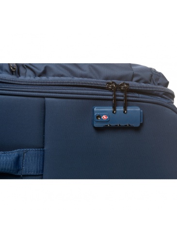 Trolley 55 cm  V&V TRAVEL One Life Navy BLUE