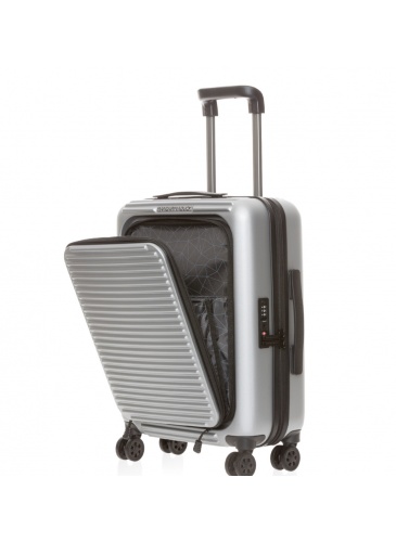 Trolley 55 см MANDARINA DUCK TANK CASE Silver