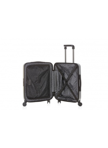 Trolley 55 см MANDARINA DUCK TANK CASE Silver