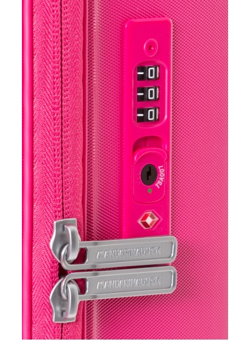 Trolley 55 см MANDARINA DUCK D-DROP 2.0 Rose