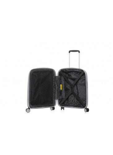 Trolley 55 см MANDARINA DUCK D-DROP 2.0 Silver