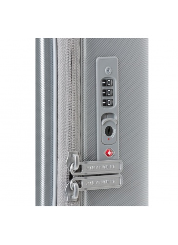 Trolley 55 см MANDARINA DUCK D-DROP 2.0 Silver