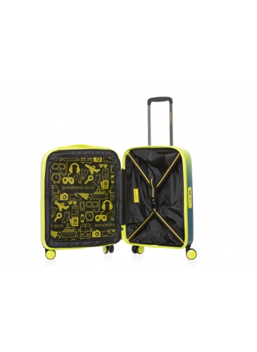 Trolley 55 см MANDARINA DUCK LOGODUCK + COCKTAIL Summer diving
