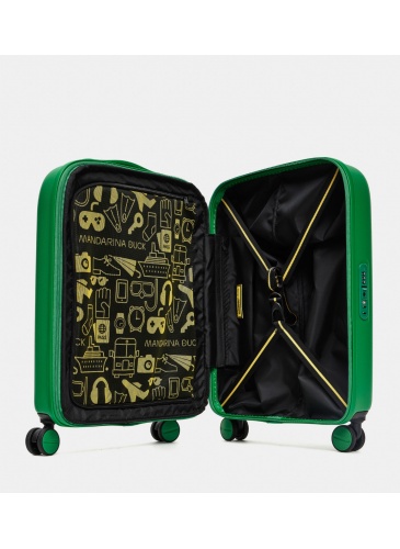 Trolley 55 см MANDARINA DUCK LOGODUCK+  DARK FOREST