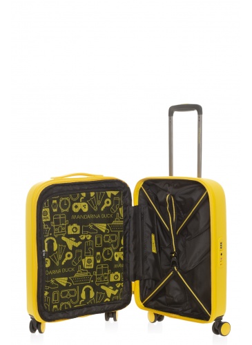 Trolley 55 см MANDARINA DUCK LOGODUCK+  Yellow