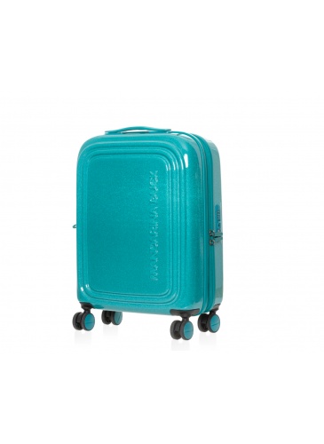 Lagaminas 55 см MANDARINA DUCK LOGODUCK+ Glitter green