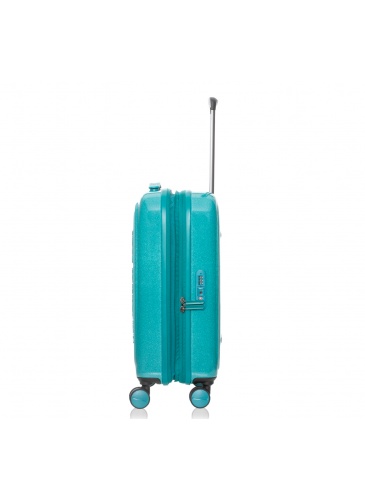 Trolley 55 см MANDARINA DUCK LOGODUCK+  Glitter green