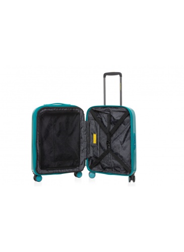 Trolley 55 см MANDARINA DUCK LOGODUCK+  Glitter green