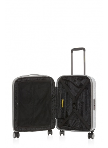 Trolley 55 см MANDARINA DUCK LOGODUCK+  Glitter silver