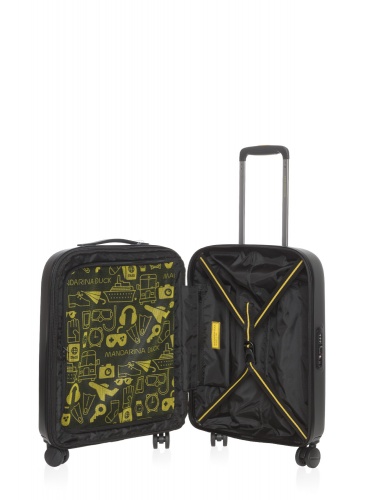 Trolley 55 см MANDARINA DUCK LOGODUCK+  black