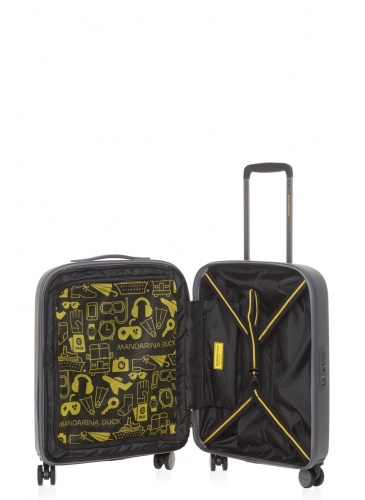 Trolley 55 см MANDARINA DUCK LOGODUCK+  grey